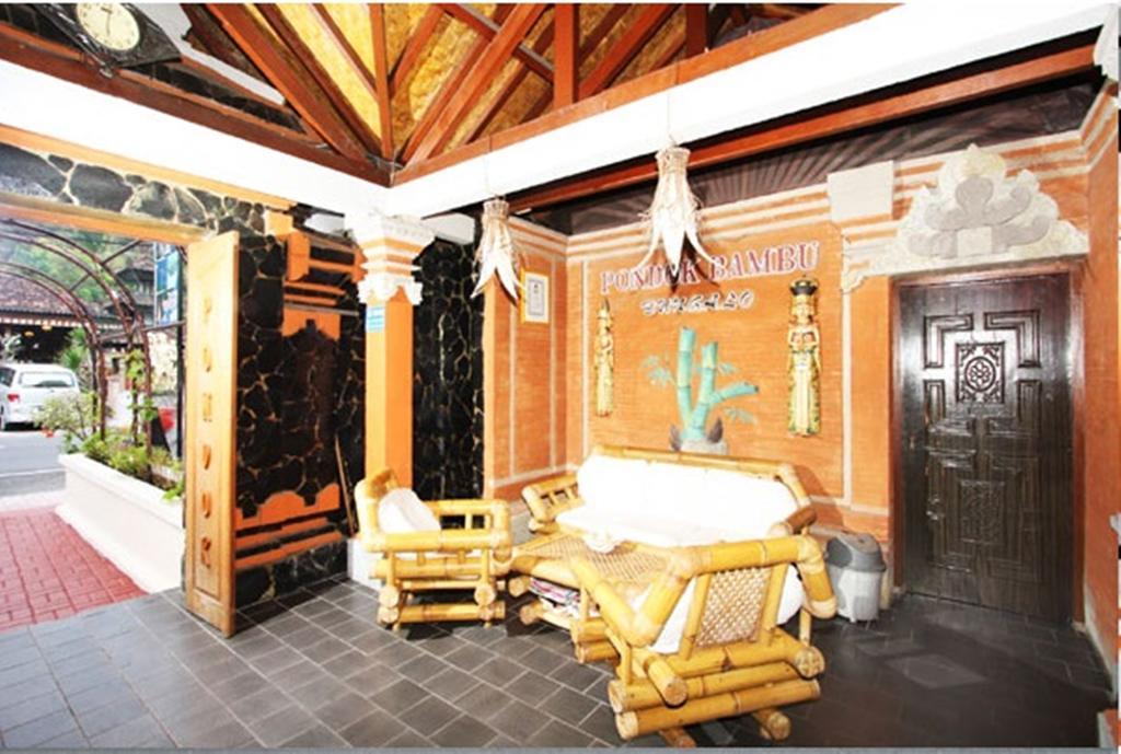 Pondok Bambu Resort - 5 Stars Padi Dive Centre จันดีดาซา ภายนอก รูปภาพ